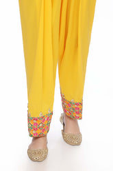 1 Piece Cambric Shalwar (CZ2358)