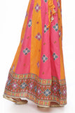 1 Piece Printed Cambric Lehnga (CZ2345)