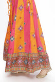 1 Piece Printed Cambric Lehnga (CZ2345)