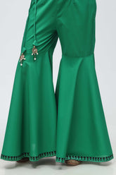 1 Piece Cambric Gharara (CZ2937)