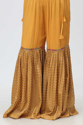 1 Piece Pak Chiffon Gharara (FZ0645)