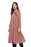 1 Piece Printed Cambric Frock (TR0672)