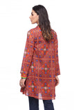 1 Piece Printed Lawn Shrug (TR0677)