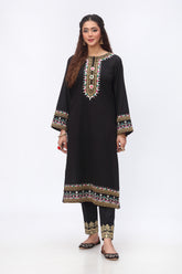 1 Piece Lawn Karandi Top (CR2979)