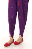 Boxy Booti 2 in Purple coloured Printed Lawn fabric 3