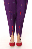 Boxy Booti 2 in Purple coloured Printed Lawn fabric