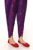 Boxy Booti 2 in Purple coloured Printed Lawn fabric 2