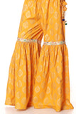 1 Piece Cambric Gharara (CZ2616)