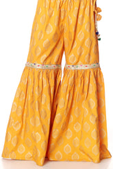 1 Piece Cambric Gharara (CZ2616)