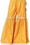 1 Piece Cambric Gharara (CZ2616)
