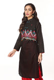 Rainbow Ari in Black coloured Printed Lawn fabric 2