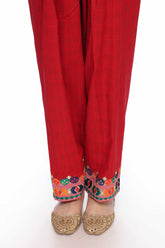 1 Piece Cambric Shalwar (CZ2394)