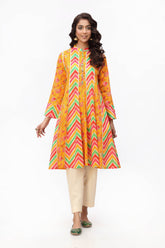 1 Piece Printed Lawn Frock (TR0810)