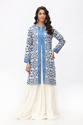 1 Piece Printed Lawn Shrug (TR0803)
