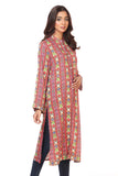 1 Piece Printed Linen Shrug (TR0723)