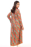 1 Piece Printed Linen Frock (TR0701)