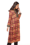 1 Piece Printed Lawn Frock (TR0725)
