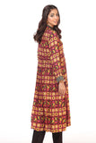 1 Piece Printed Lawn Frock (TR0725)