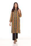 1 Piece Printed Slub Khaddar Shrug (TR0687)