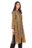 1 Piece Printed Slub Khaddar Shrug (TR0687)