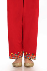 1 Piece Cambric Shalwar (CZ2524)