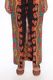 1 Piece Printed Cambric Trouser (CZ2325)