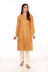 Geometrical Chunri in Multi coloured Printed Lawn fabric