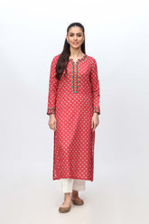 1 Piece Printed Lawn Top (TR0975)