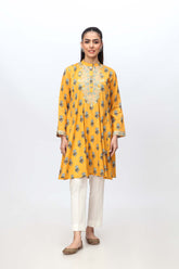 1 Piece Printed Lawn Frock (TR0977)
