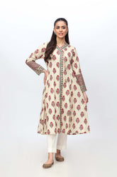 1 Piece Printed Lawn Frock (TR0958)