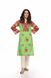 1 Piece Printed Lawn Top (TR0684)