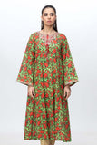 1 Piece Printed Lawn Frock (TR0978)