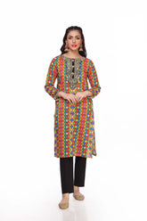 1 Piece Printed Lawn Shirt (TR0686)