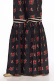 1 Piece Printed Cambric Gharara (CZ2420)