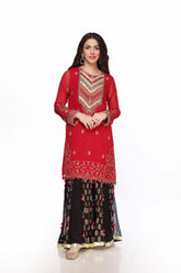 1 Piece Pak Chiffon Top (FR0533)