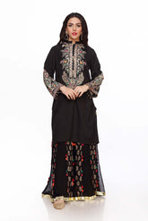 1 Piece Raw Silk Top (FR0535)