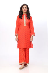 2 Piece Printed Lawn Suit (CR2985)