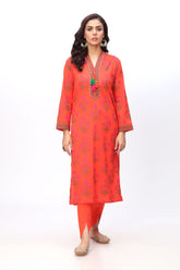 2 Piece Printed Lawn Suit (CR2926)