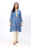 1 Piece Printed Lawn Frock (TR0829)