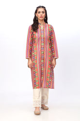1 Piece Printed Lawn Shrug (TR0822)