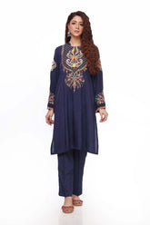 2 Piece Raw Silk Suit (FR0539)