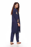 2 Piece Raw Silk Suit (FR0539)