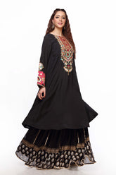 1 Piece Raw Silk Top (FR0545)