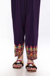 1 Piece Cambric Shalwar (CZ2438)