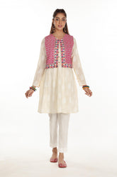 2 Piece Lawn Frock (CR2935)