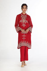 2 Piece Pak Chiffon Suit (FR0742)