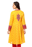 1 Piece Printed Lawn Frock (CR2717)