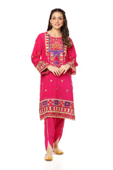 1 Piece Raw Silk Top (FR0562)