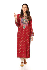 1 Piece Raw Silk Top (FR0560)