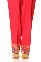 1 Piece Cambric Shalwar (CZ2445)